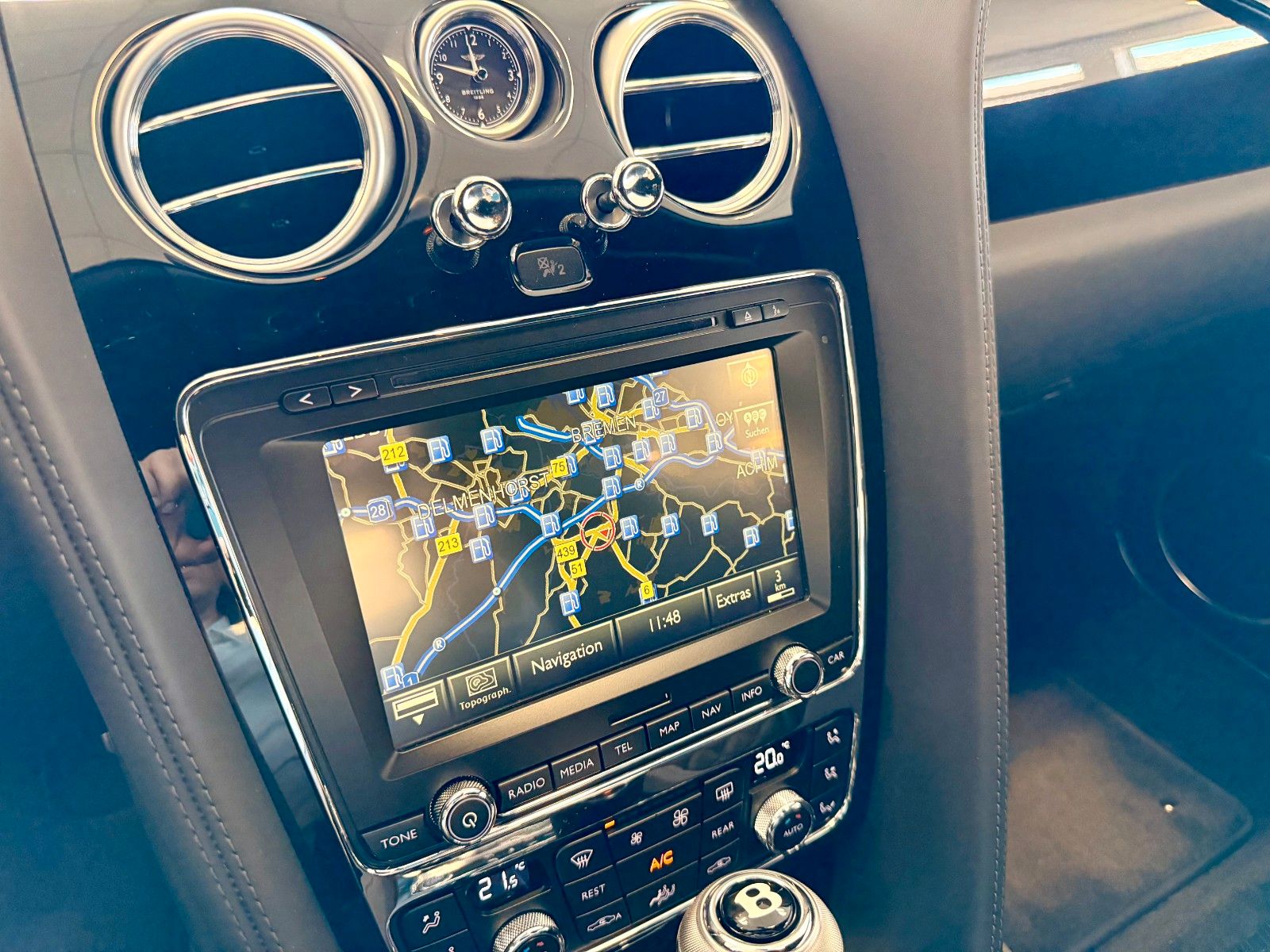 Fahrzeugabbildung Bentley Continental GT V8 S Black Edition Mulliner 1of25
