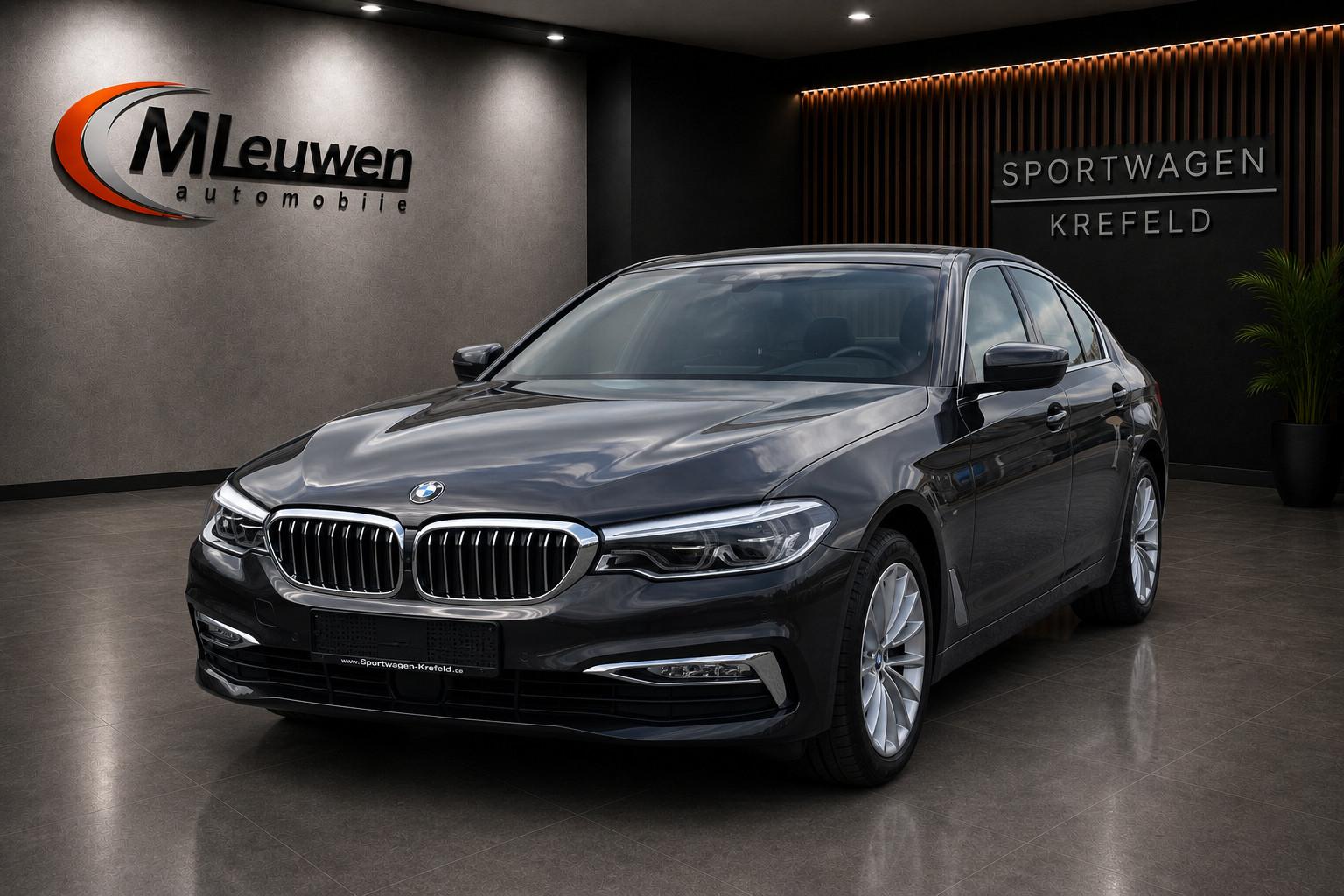 BMW 530i xDrive Luxury *GSD*AHK*HUD*LEDER*SHZG*CAM*