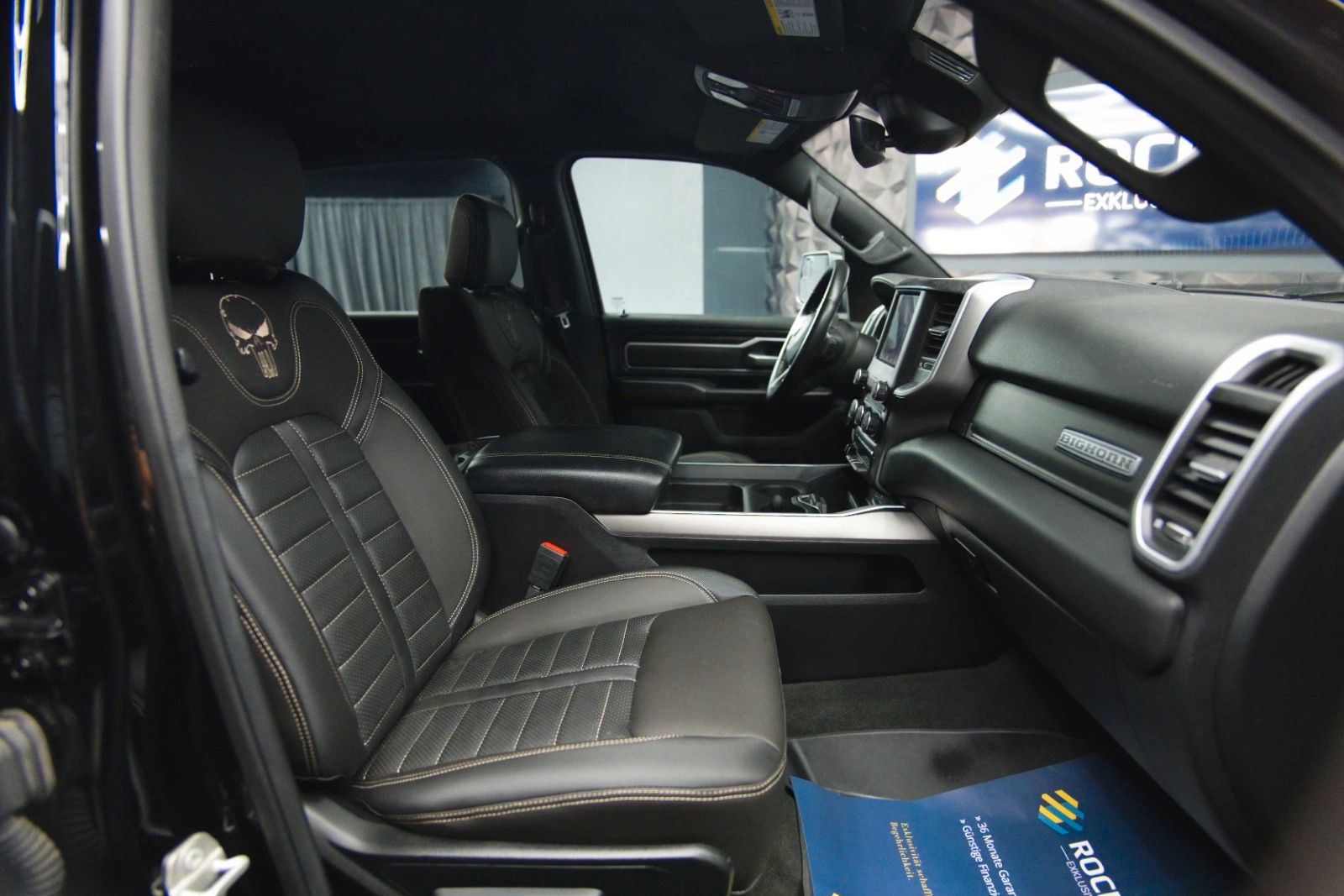 Fahrzeugabbildung Dodge RAM 5.7 V8 HEMI 4x4 OFFROAD Night RAPTOR 19%