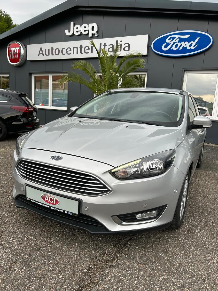 Ford Focus Titanium Assistenzsysteme