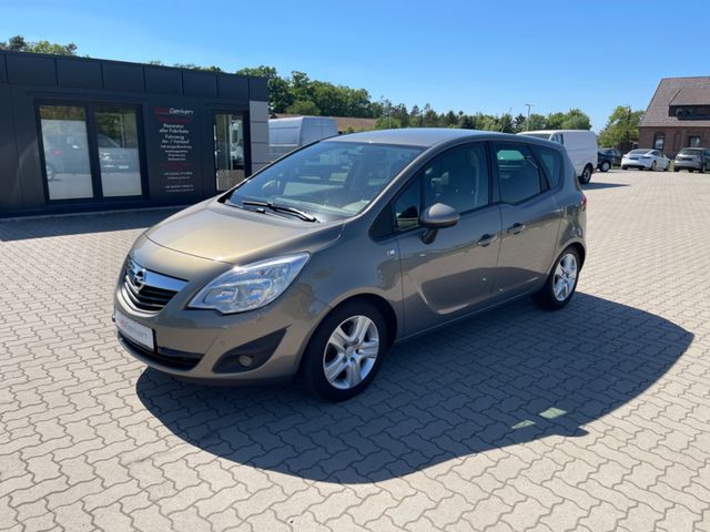 Opel Meriva B 1.4 TurboEdition Fahrradträger TÜV NEU