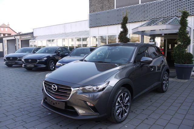 Mazda CX-3 Ad'vantage*NAVI*PDC*CARPLAY*ALLWETTER*