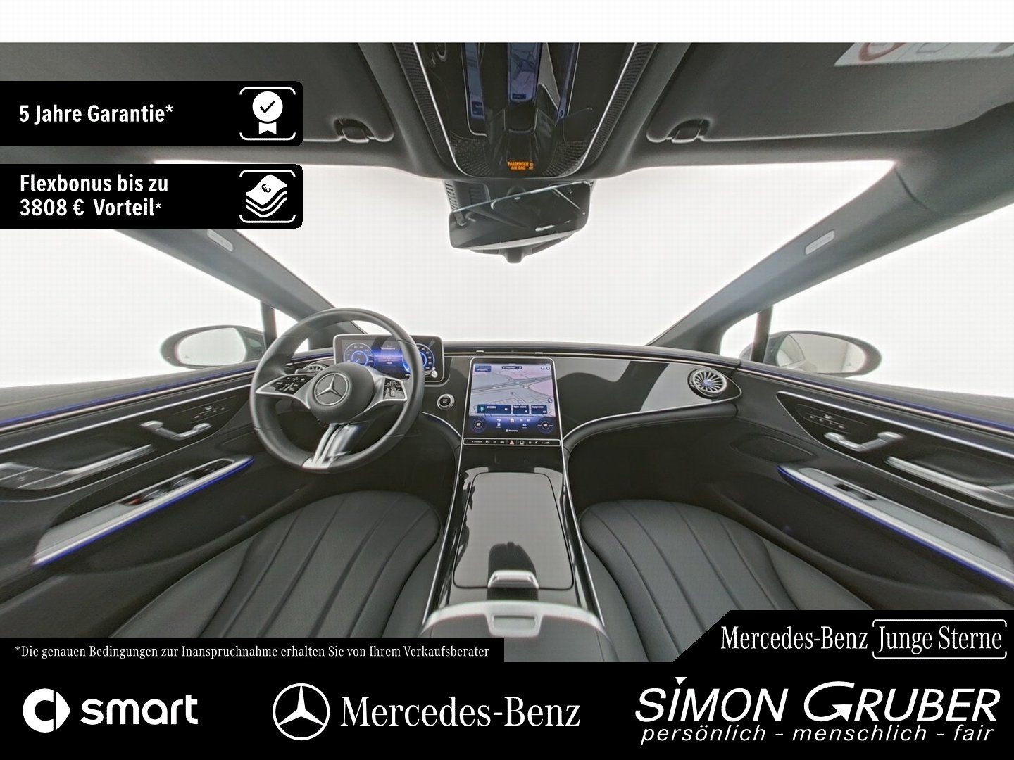 Fahrzeugabbildung Mercedes-Benz EQE 350+ Electric Art Kamera LED Memory Ambi ACC