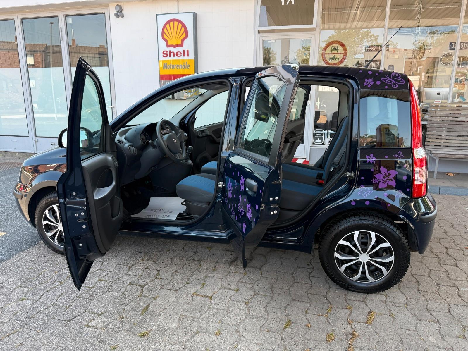 Fiat Panda 1.2 8V MyLive+KLIMA+Servo+ABS+e.Paket+ZV