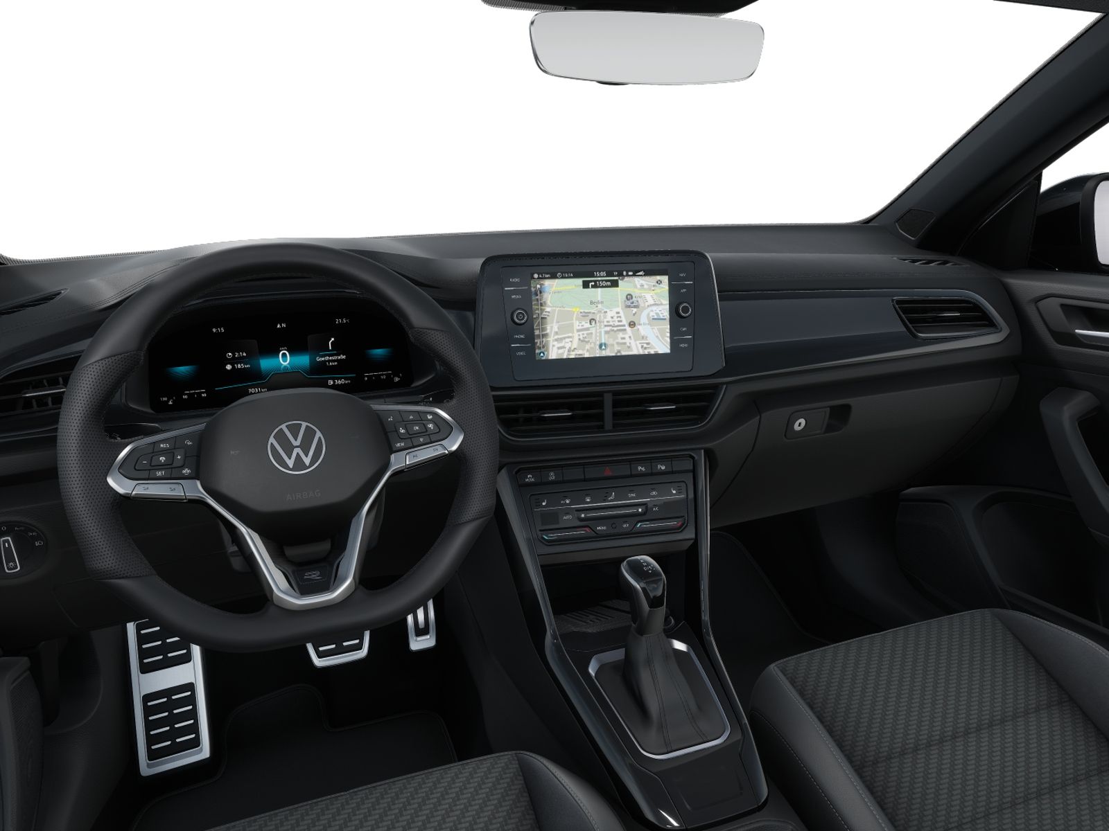 Fahrzeugabbildung Volkswagen T-Roc Cabriolet R-Line 1.5 TSI DSG *AHK, Soundsy