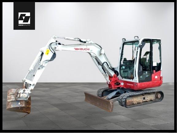 Takeuchi TB 240 MSA V3 Power-Tilt HS03 Minibagger 250