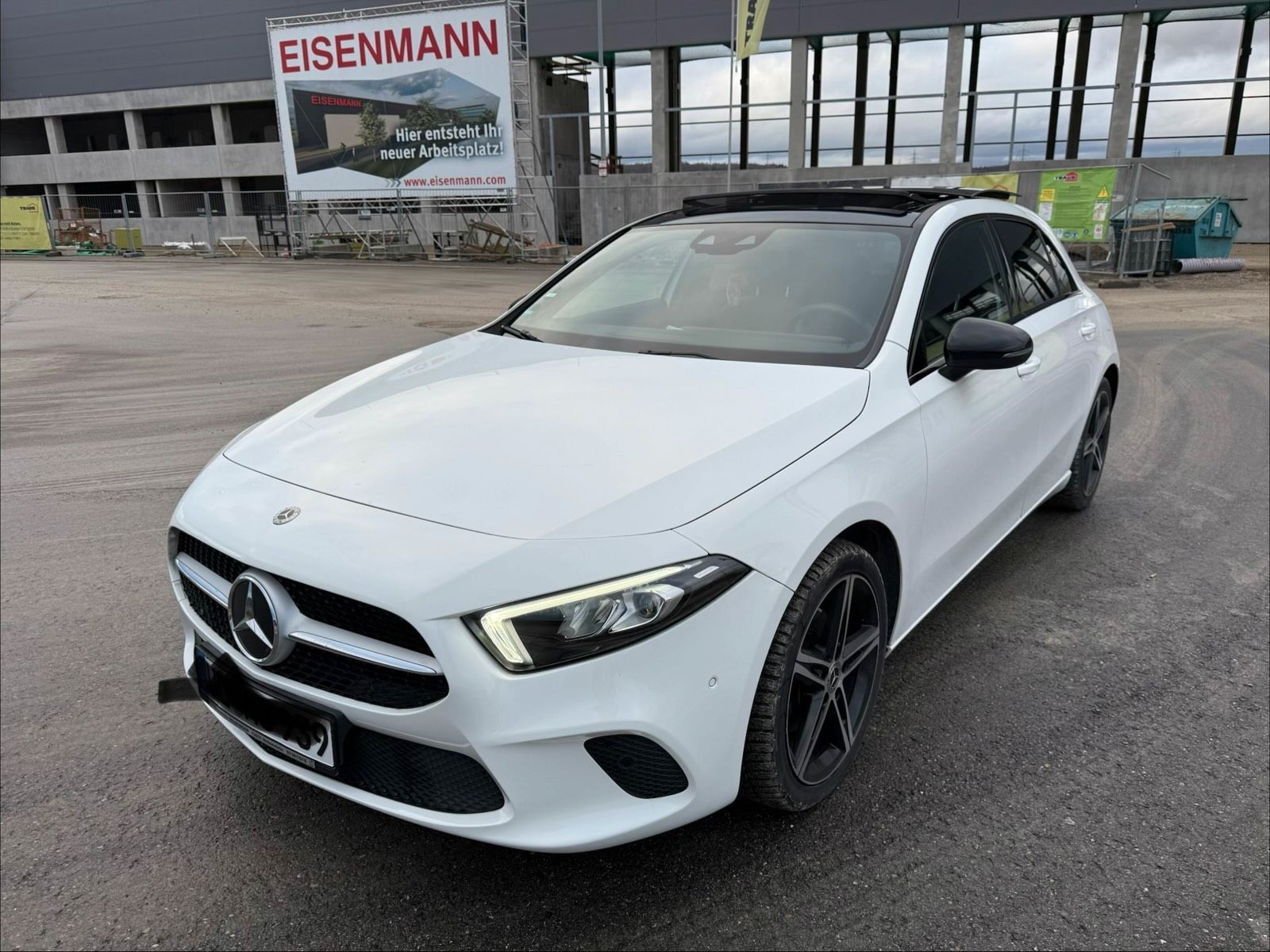 MERCEDES-BENZ mercedes a klassa a200 tausch möglich