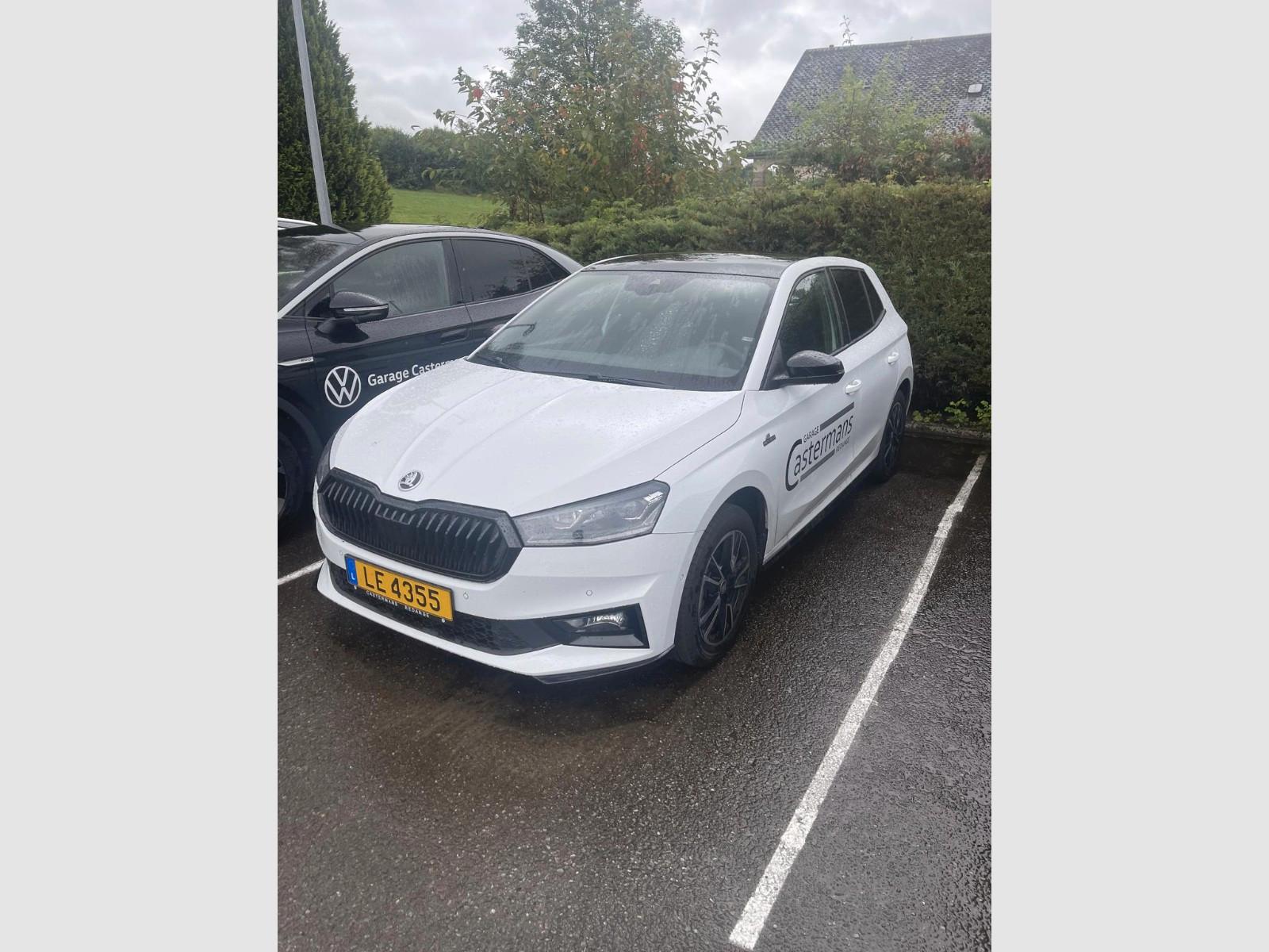 Skoda Fabia Monte Carlo