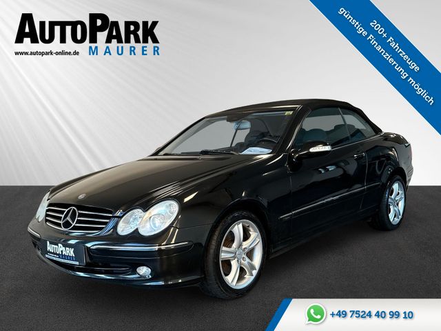 Mercedes-Benz CLK 200  Cabrio Kompressor Xenon*Navi*Leder