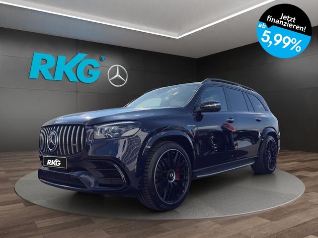 Mercedes-Benz GLS 63 AMG 4M+ DRIVERS PACKAGE TRITTBRETTER HUD