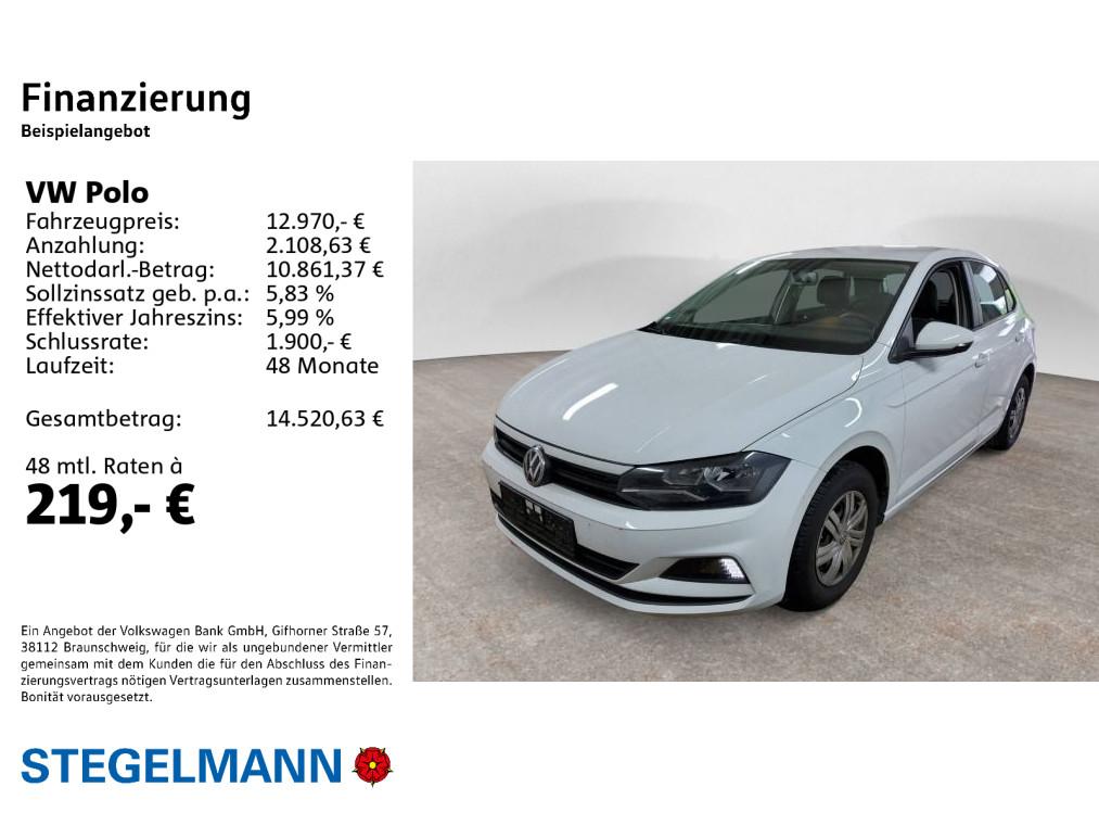Volkswagen Polo VI 1.0 TSI Trend *Klima*Bluetooth*