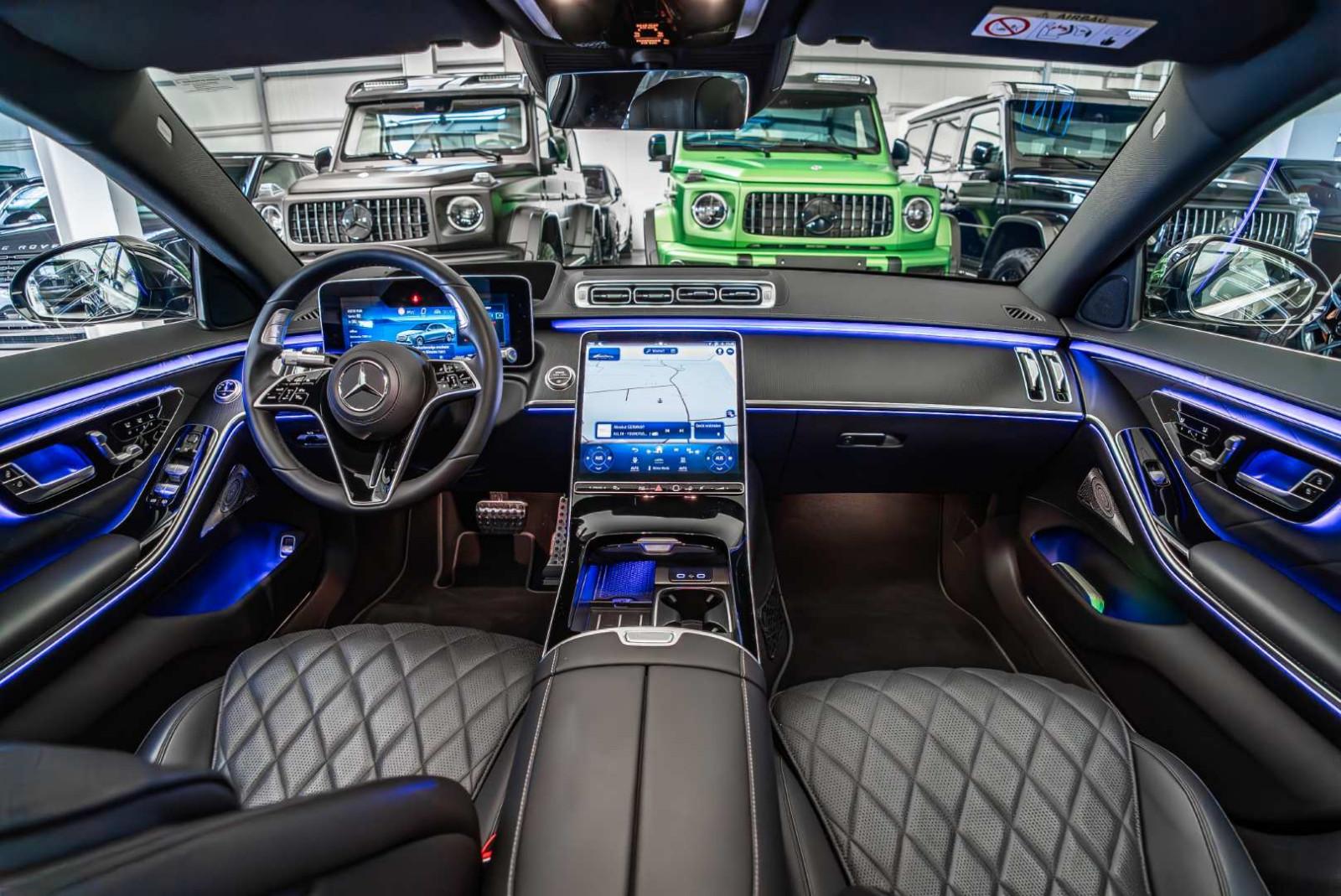Mercedes-Benz S 450 d 4M Long / AMG Line / Drive Pilot / Pano