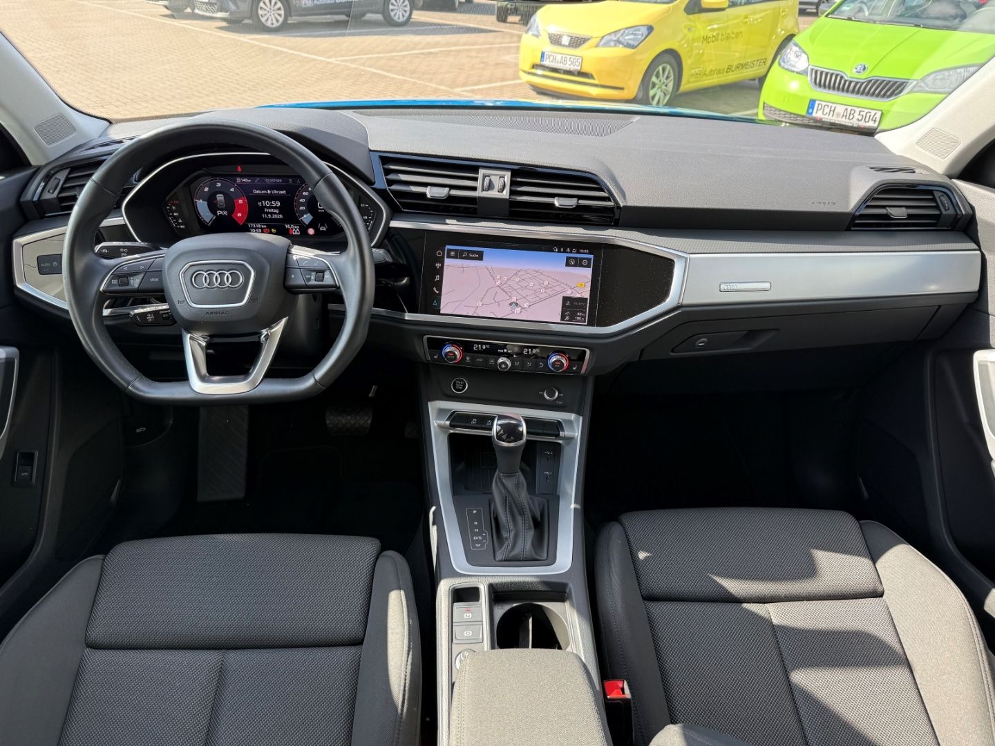 Fahrzeugabbildung Audi Q3 35 TDI S Line LED ACC TWA Navi el. Heckkl. Fu