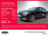 Audi Q3 Sportback S line 45TFSI quattro Navi LED ACC - Audi Q3: Geländewagen