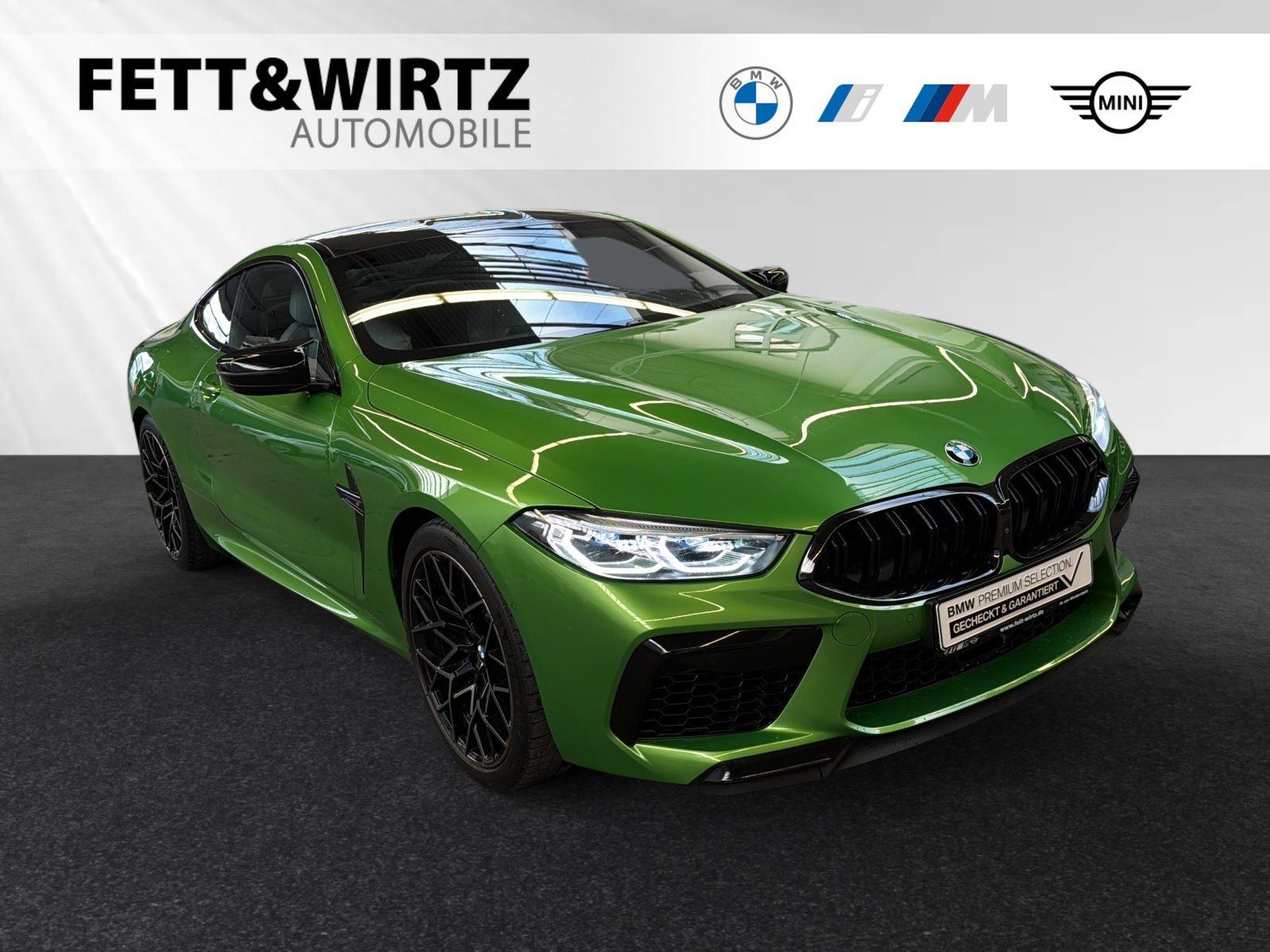 BMW M8 Competition Coupé xDrive Indiv.|UPE€180.630,-