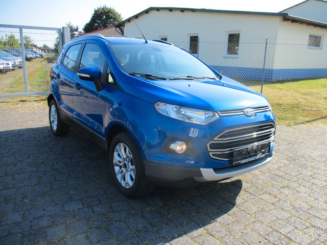 Ford EcoSport Titanium NAVI~TEILLEDER~TEMP~SYNC~PDC