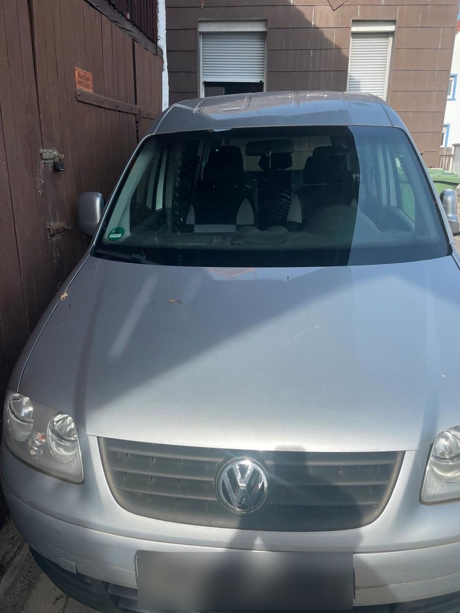 Volkswagen Caddy 2007 — салон