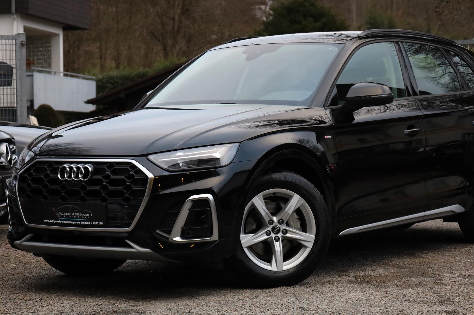 Audi Q5 35 TDI S line/LED/360°/Sportsitze/1 HAND/KEYL