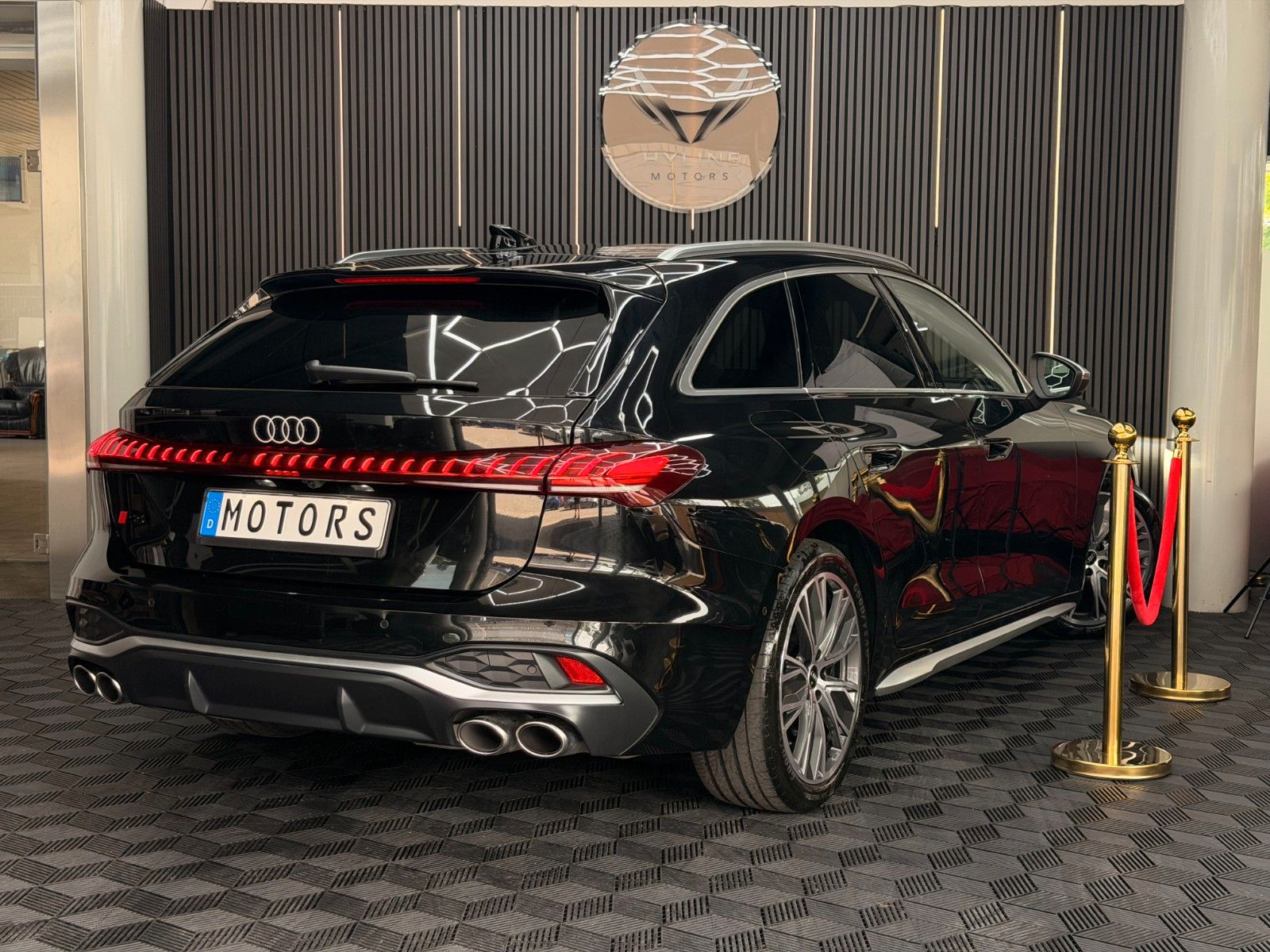 Audi S5 AVANT TFSI QUATTRO MATRIX KEYLESS RAUTEN 360° foto 6