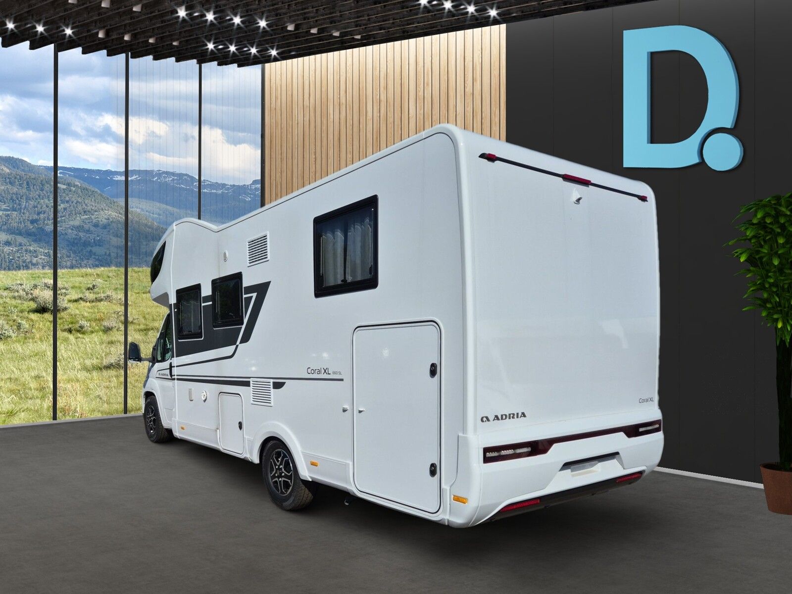 Fahrzeugabbildung Adria Coral XL ALL-IN 660 SL ALDE,Markise,Solar,LED