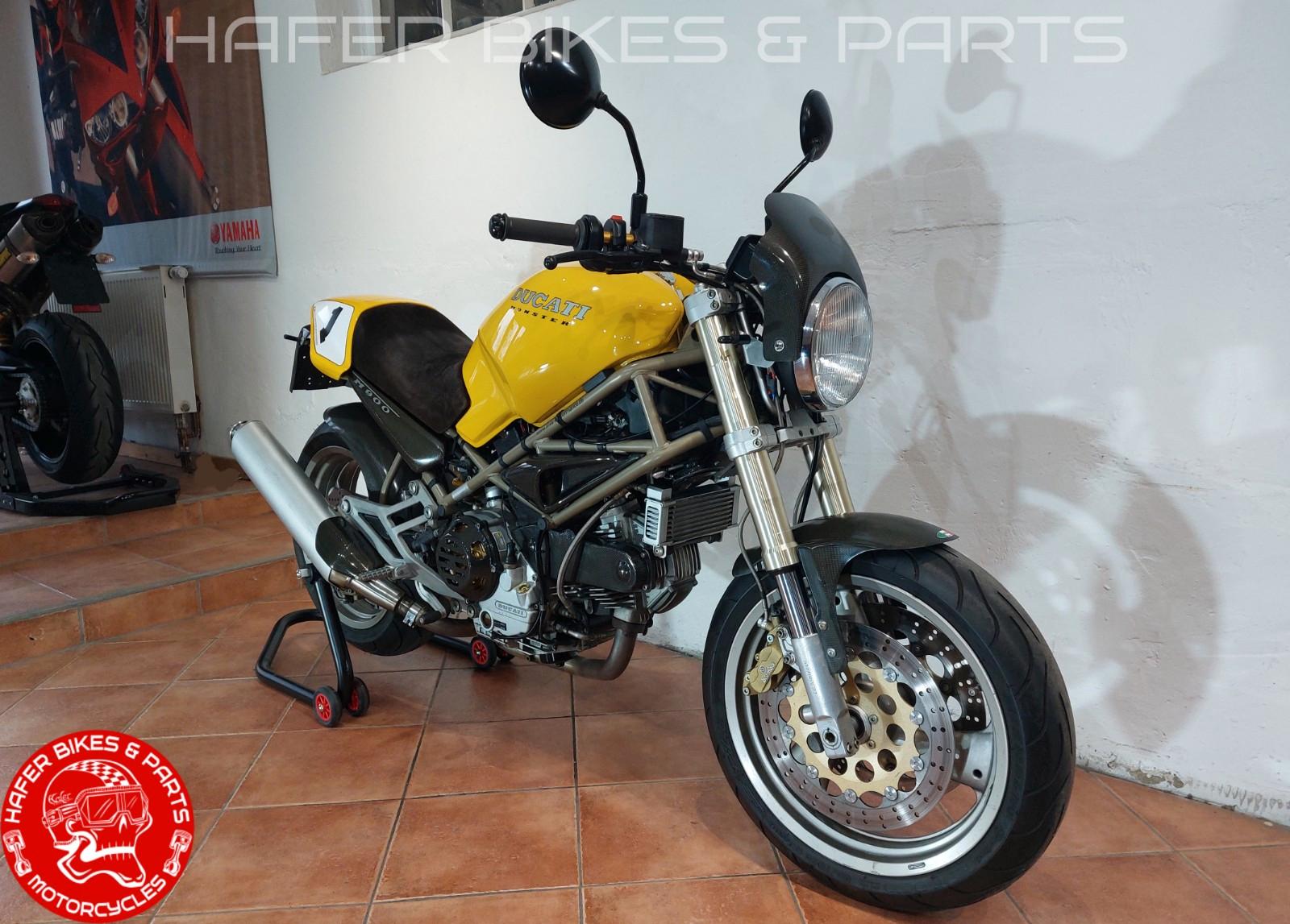Ducati Monster M900 UrMonster SERVICE NEU erst 19.456km
