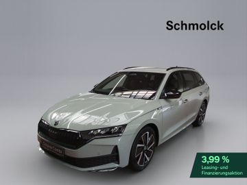 Octavia Combi Sportline 1.5 TSI mHEV DSG AHK LED