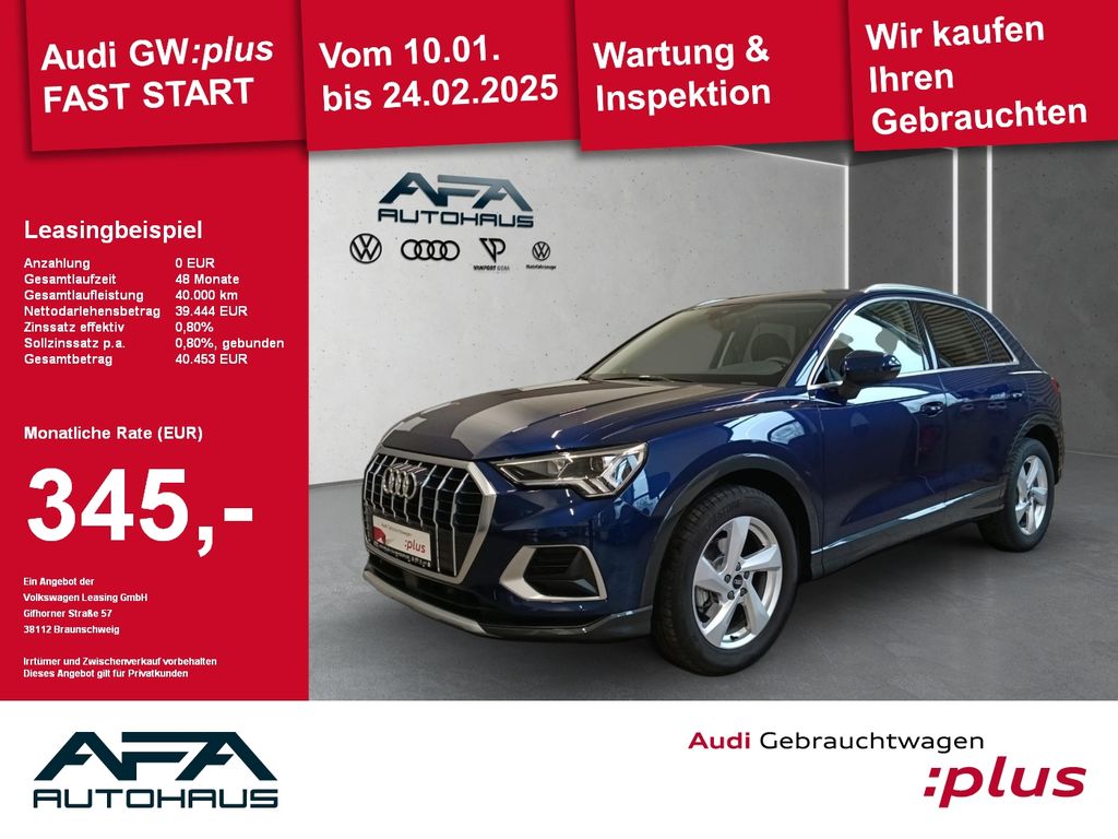 Audi Q3 35 TFSI advanced S tronic AHK*ACC*Nav+*PDC*LE