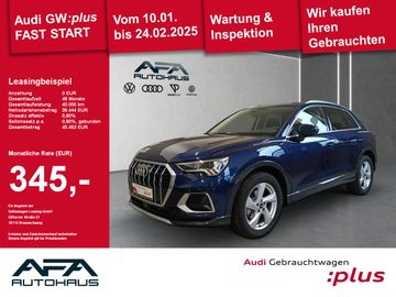 Audi Leasing Angebot: Audi Q3 35 TFSI advanced S tronic AHK*ACC*Nav+*PDC*LE