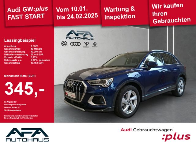 AUDI Q3 35 TFSI advanced S tronic AHK*ACC*Nav+*PDC*LE