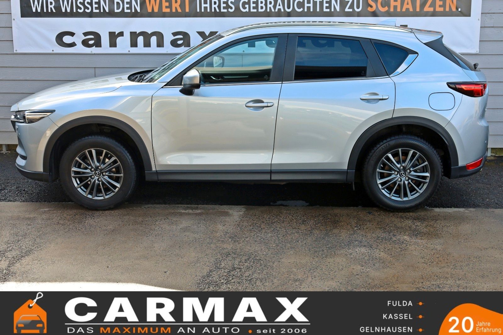 Fahrzeugabbildung Mazda CX-5 Exclusive-Line Navi,LED,HUD,360°Kam,SH,AHK