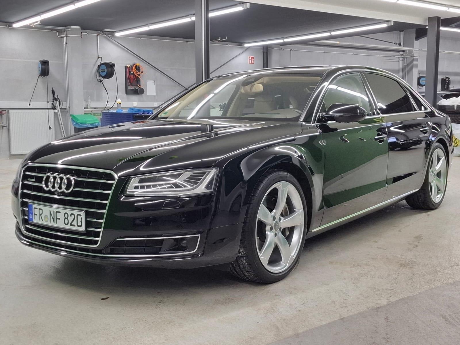 Audi A8 4.2 TDI clean diesel L quattro