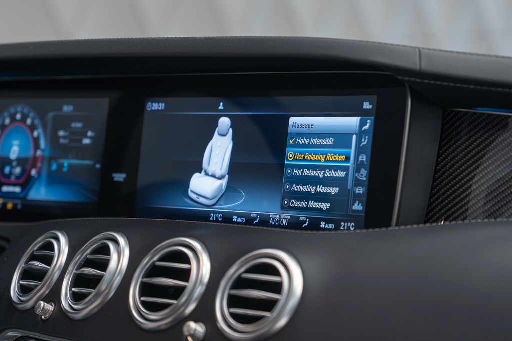 S 63 AMG 4Matic+ Coupe, Carbon, Bur, Pano, HUD - Bild 19