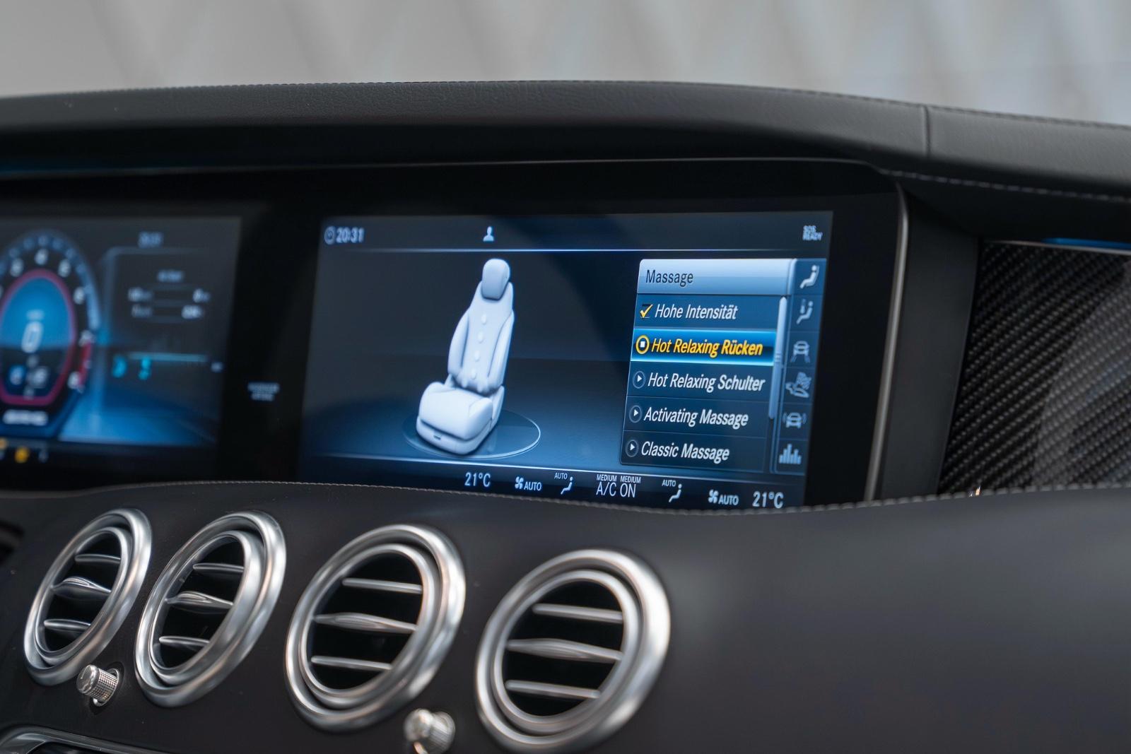 Mercedes-Benz S 63 AMG 4Matic+ Coupe, Carbon, Bur, Pano, HUD