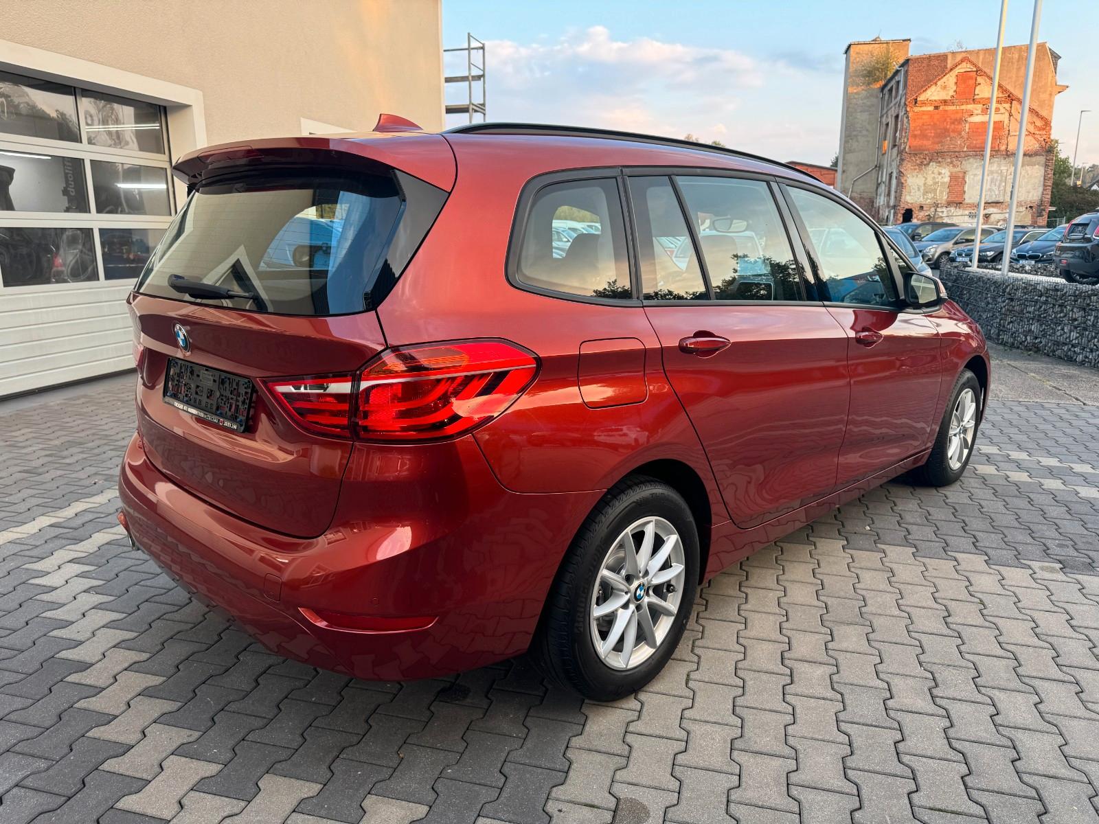 BMW 216d Gran Tourer LED Sihzg Alu Temp