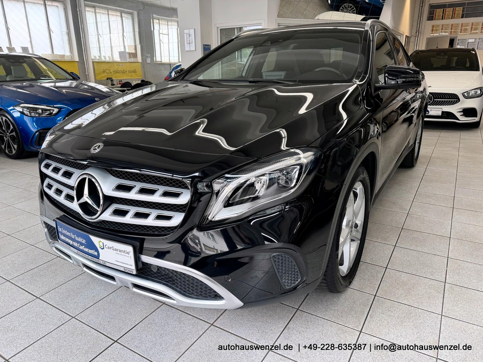 Mercedes-Benz GLA 180 6-Gang - nur 39 tkm - STANDHEIZUNG KAM