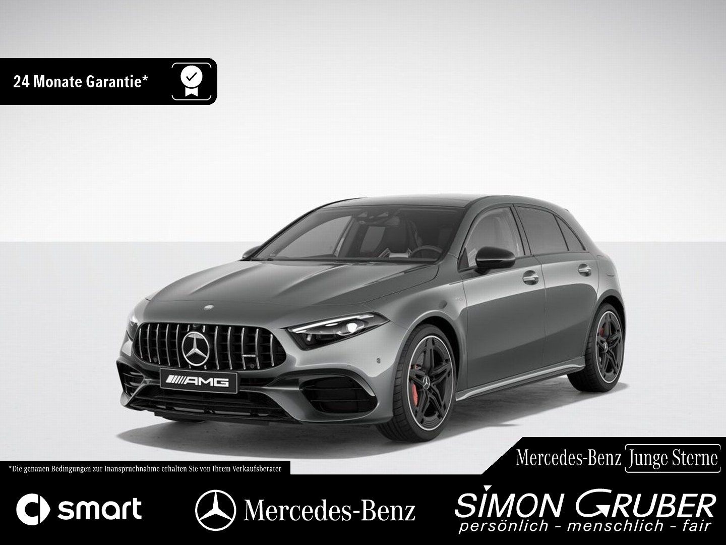 Fahrzeugabbildung Mercedes-Benz A 45 S Performance Sitze Driver Leder HUD Burm