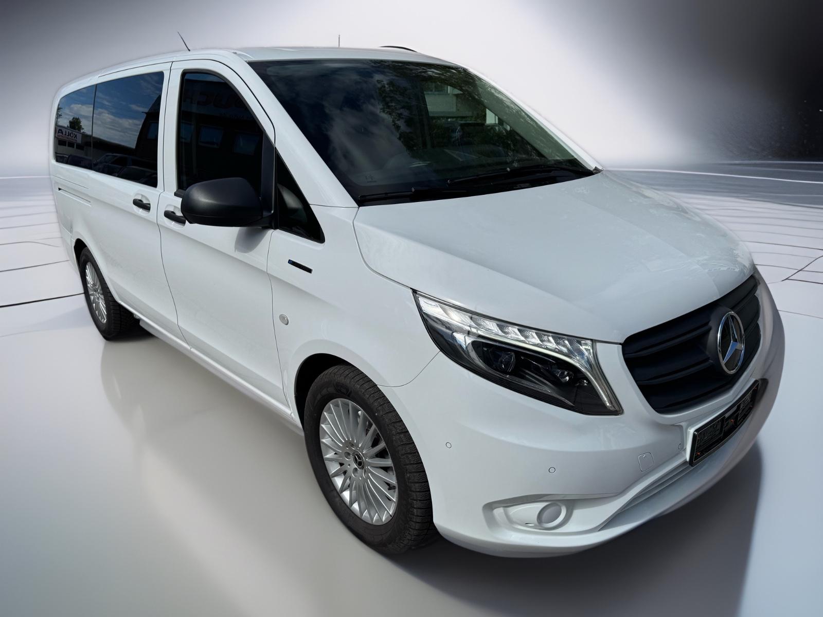 Mercedes-Benz eVito Tourer 129 Pro lang/100kWh/STH/Nav/Temp/8S