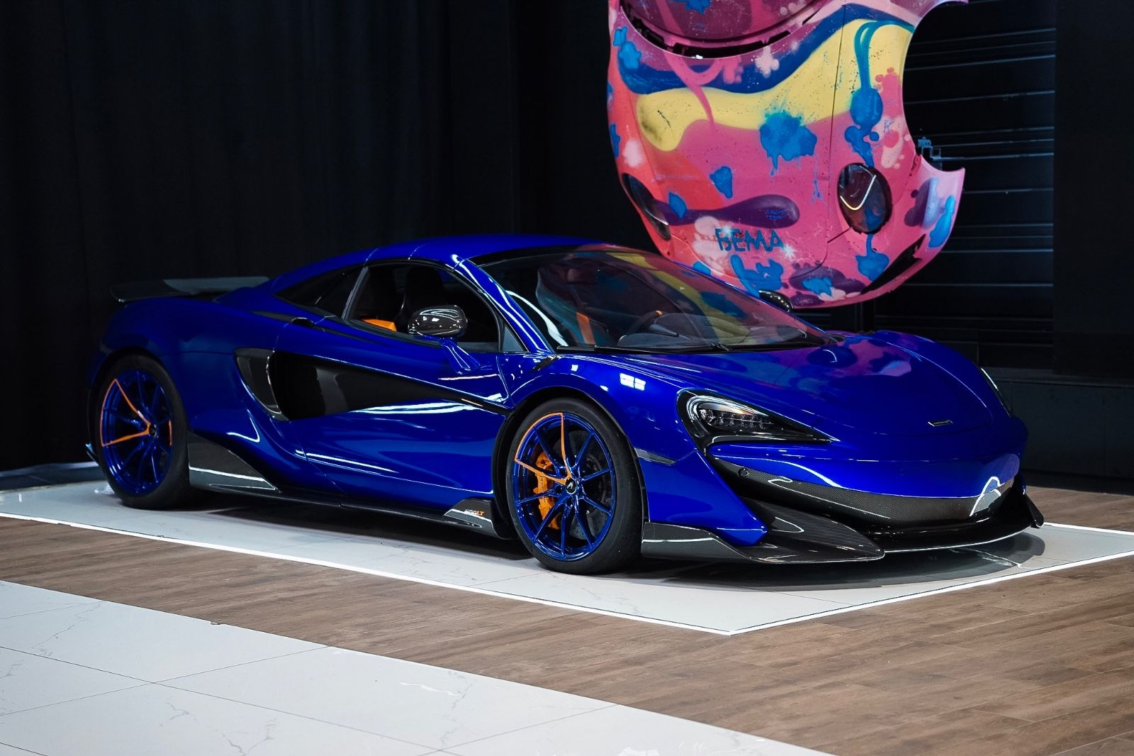 McLaren 600LT