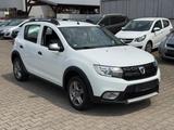 Dacia Sandero II Stepway Prestige  / Klima / 1.Hand - Dacia Sandero: Weiß