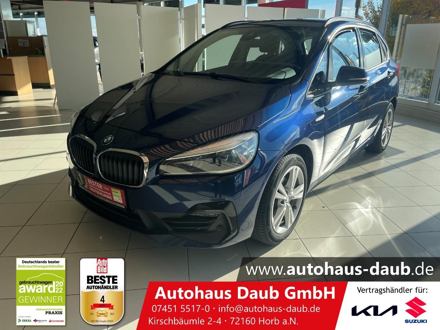 BMW 218 i Active Tourer Advantage+Navi+Alu++