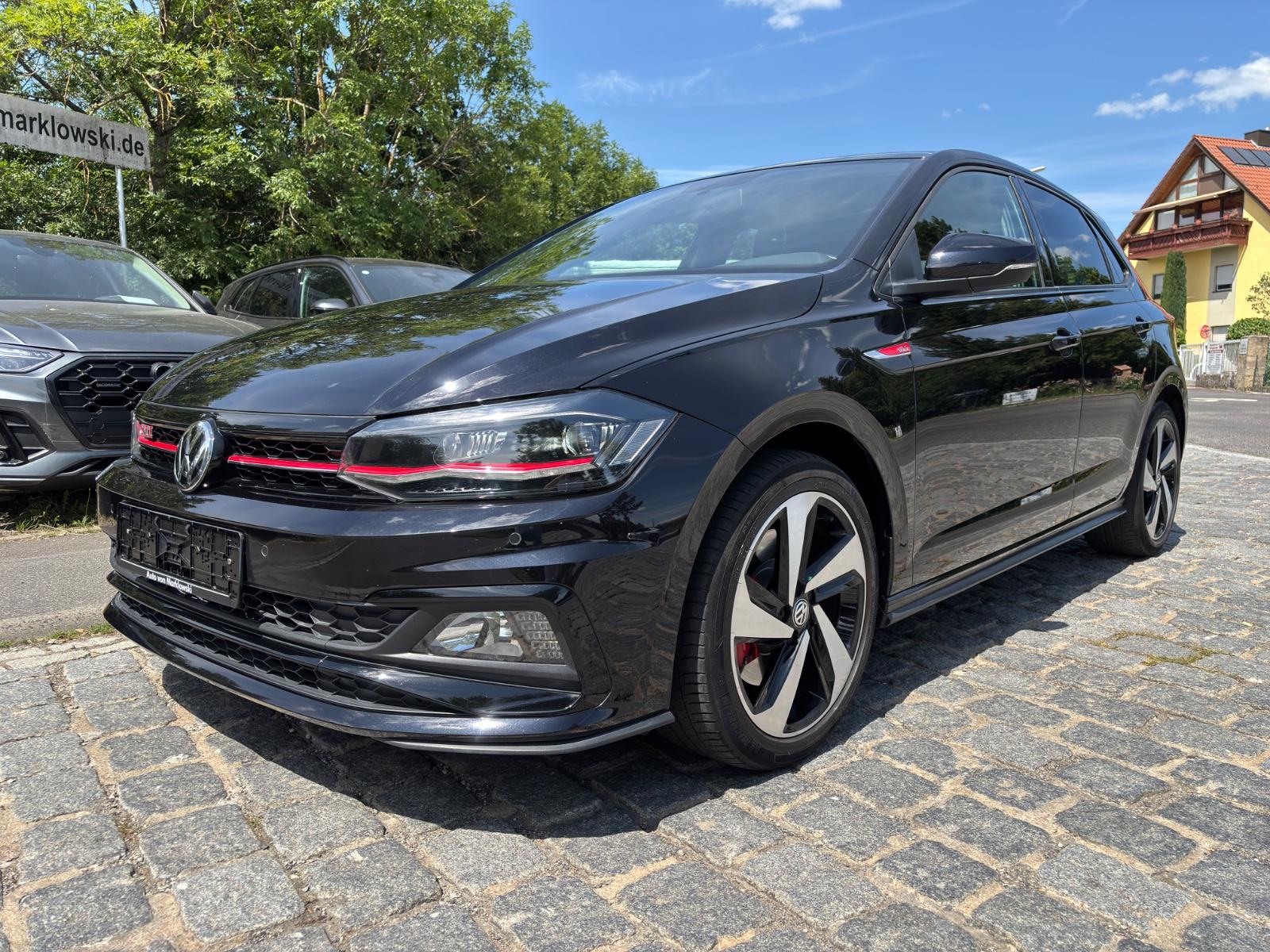Volkswagen Polo VI 2.0 TSI DSG GTI Navi LED Kamera