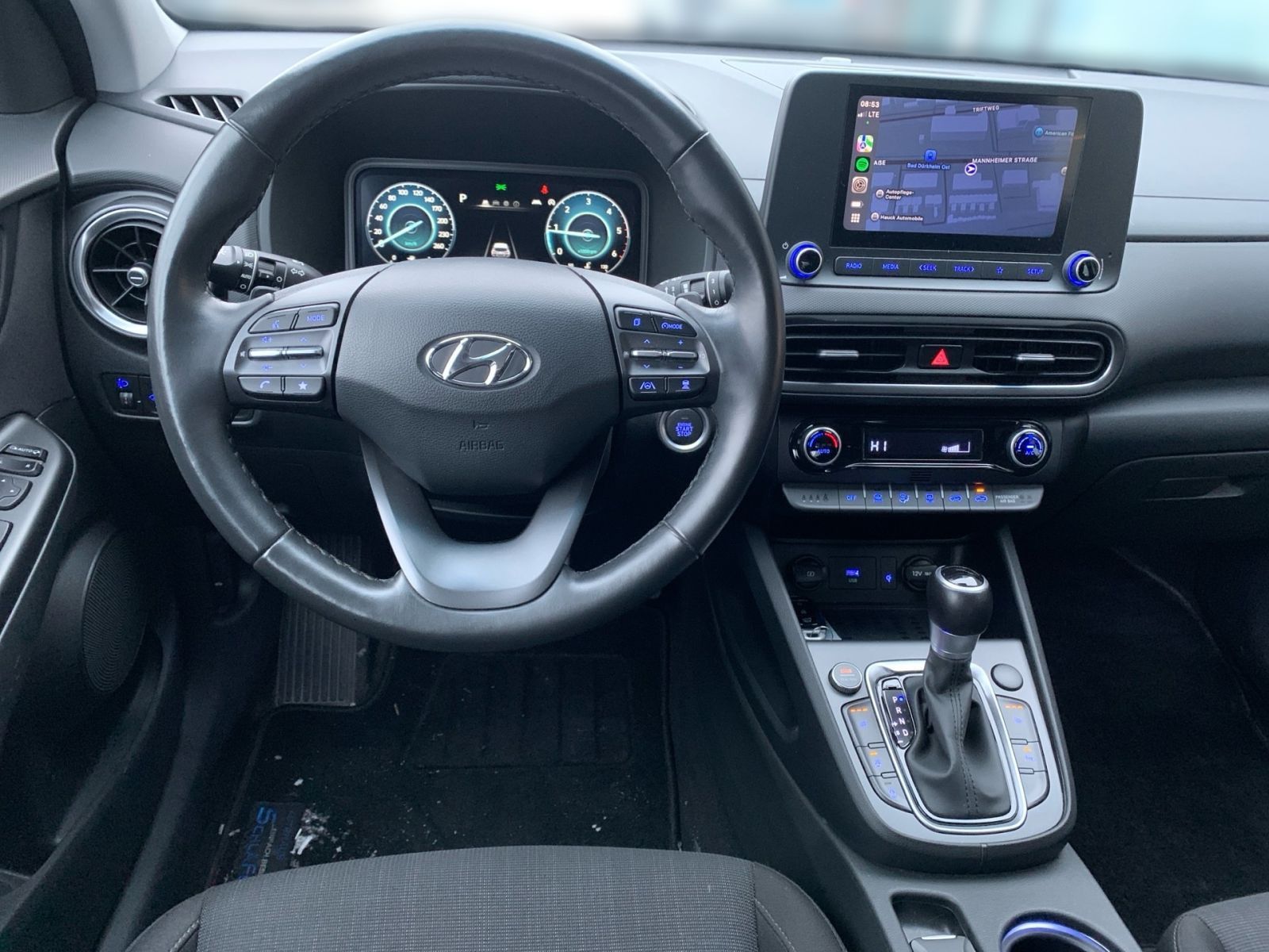 Fahrzeugabbildung Hyundai KONA 1.6 CRDi 7-DCT Trend Mild-Hybrid 1Hd