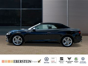 Audi S5 Cabriolet 3,0 V6 quattro Navi LED SHZ GRA