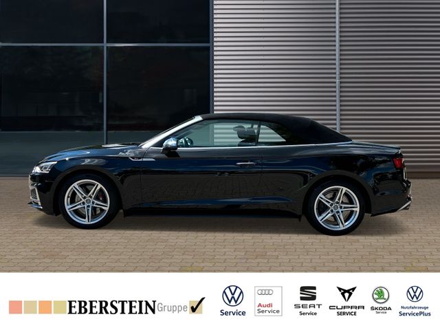 Audi S5 Cabriolet 3,0 V6 quattro Navi LED SHZ GRA