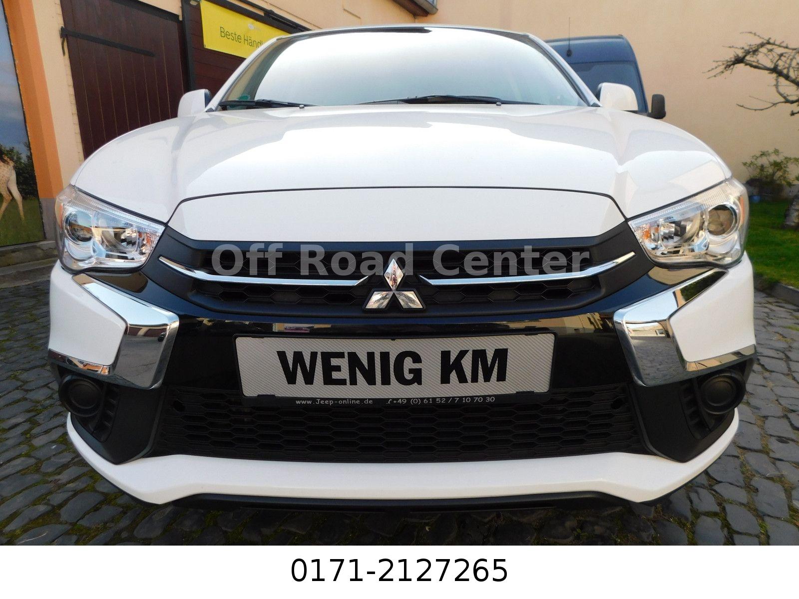 Mitsubishi ASX Basis+AHK abnb+PDC,1.Hd.Mitsubishi S-Heftg.