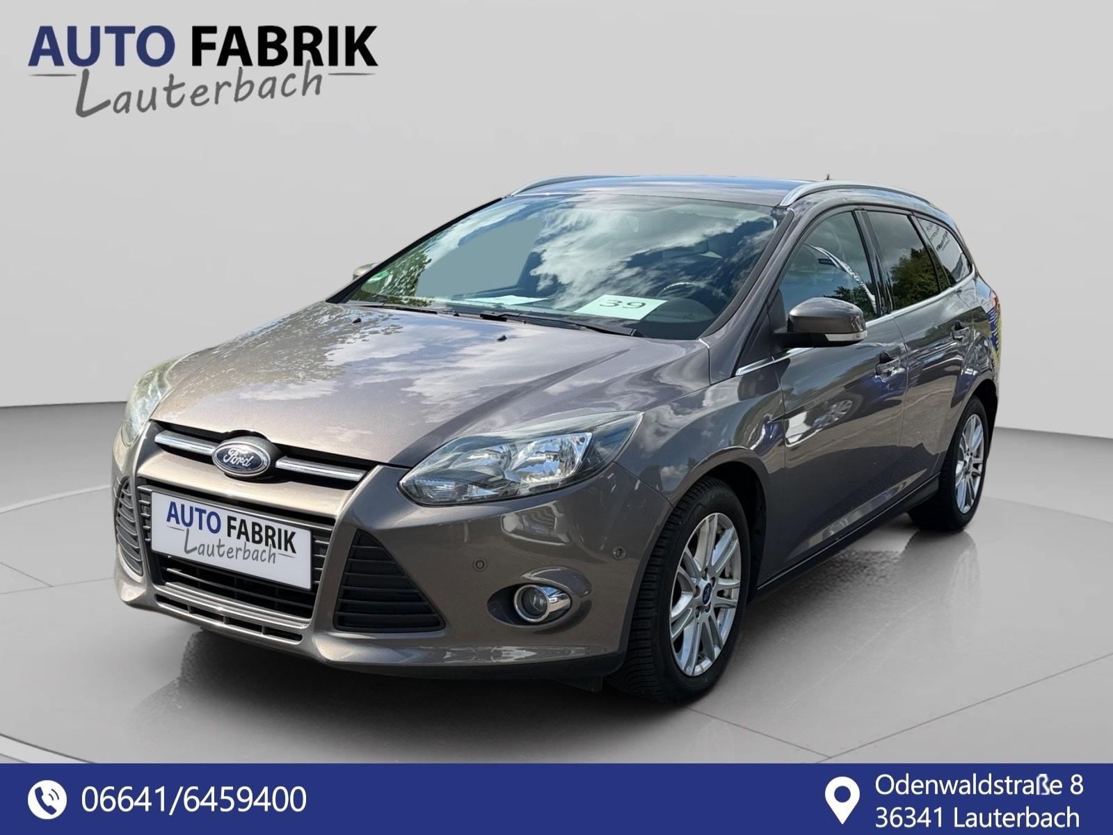 Ford Focus Turnier Champions Edition,PDC - SCHECKHEFT