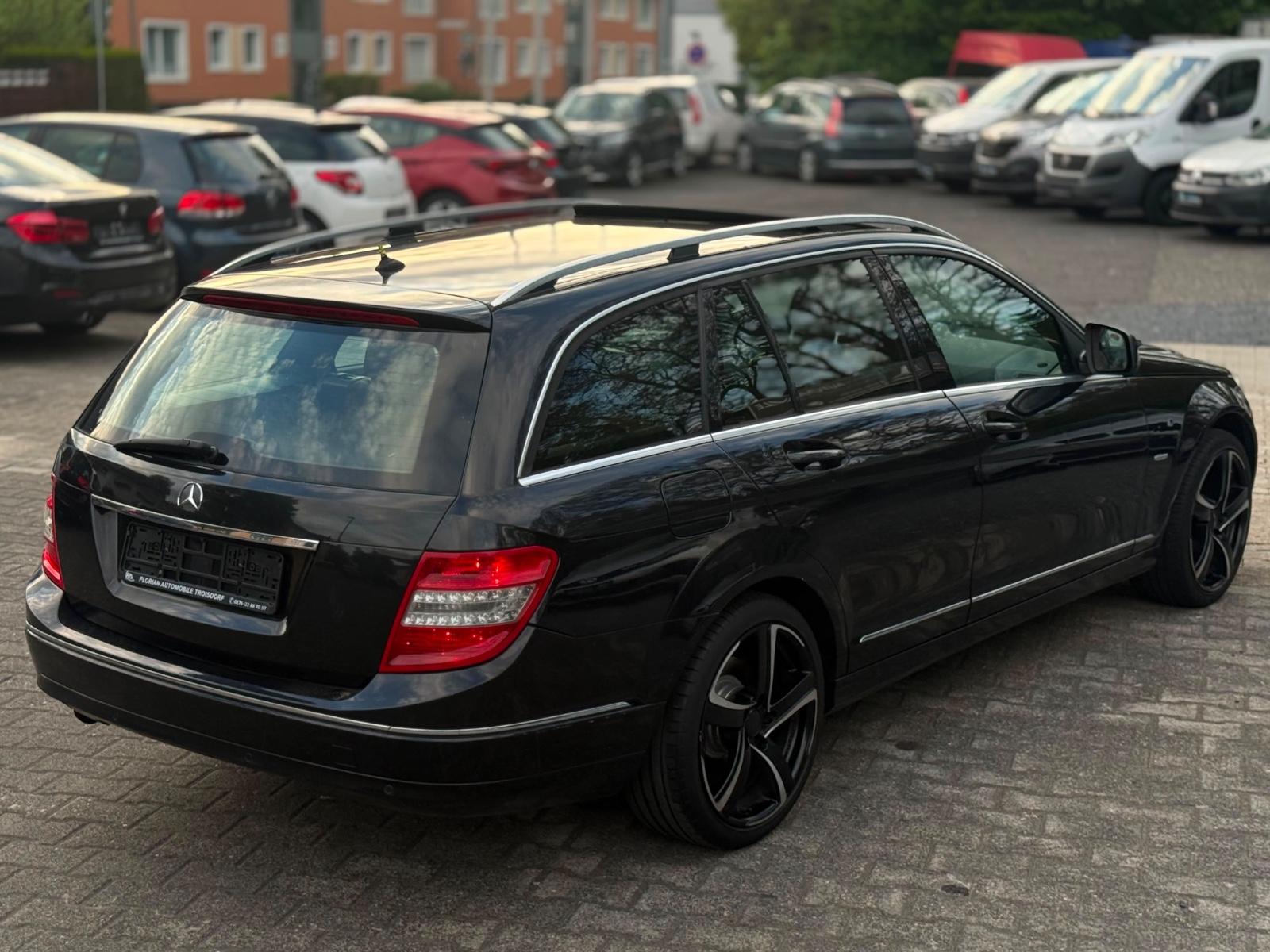 Mercedes-Benz C220 2008 — engine 2.148 cm³, 170 HP (125kW)