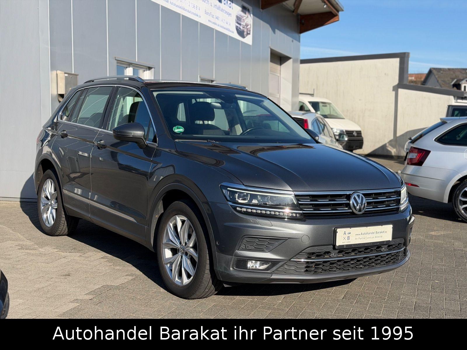 Volkswagen Tiguan Highline 2.0 TDI 4M DSG NAVI MATRIX