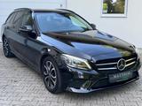 Mercedes-Benz C 300d T /Night Paket/VollLeder/360/Spur/Abstand - Mercedes-Benz mit Diesel-Antrieb: Schwarz