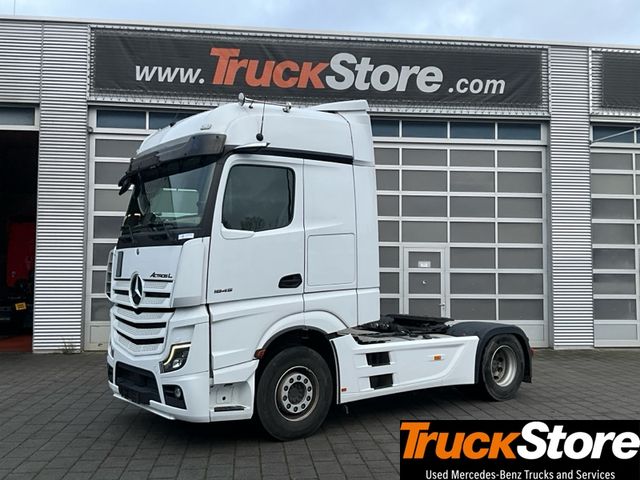 Mercedes-Benz Actros 1845 LS Distronic PPC Spur-Ass Big-Fhs